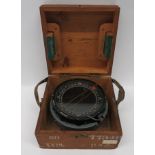 WW2 Period RAF P4A “Bomber” Pattern Aircraft Compass.A very good clean example contained in original