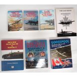 Small Selection of Various Aviation Booksconsisting RAF & RCAF Aircraft Nose Art In World War II