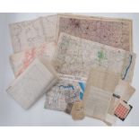 WW2 RAF Small Selection of Various Items of Ephemeraincluding Navigational Observation sheet dated