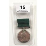 Victorian Volunteer Long Service MedalA very good example, unnamed as issued, retaining original