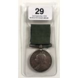 2VB King’s Liverpool Regiment Victorian Officer’s Volunteer Long Service Medal.Awarded to “CAPT &