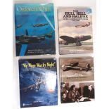 Small Selection of Squadron History Booksincluding Oxford’s Own Men & Machines Of 15 Sqn by Martyn &