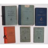 RAF Selection of Various Air Publicationsincluding AP1275 Instrument Manual Including Oxygen Masks &