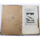 WW2 RAF 1940 Official Report on the Dornier DO215 Aircraft.This report contains photographs, and