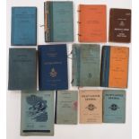 WW2 Period RAF Good Selection of Pilot Air Publicationsincluding AP2095 Pilot Notes General ...