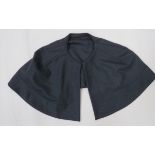 Princess Mary’s Royal Air Force Nursing Service Capeblue grey cloth, short shoulder cape. Collar