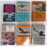 Selection of Various Aircraft Booksconsisting Armament Of British Aircraft 1909-1939 by H F King ...