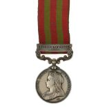 2nd Bn King’s Own Scottish Borderers India General Service Medal 1895.Awarded to “2404 PTE W. SIMS
