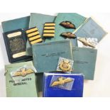 RAF Berlin Airlift Comprehensive Log Book Collection For Transport PilotA large and extensive