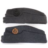 WW2 Royal Air Force Airman’s Forage Capblue grey, woollen crown, body and curtain. One example