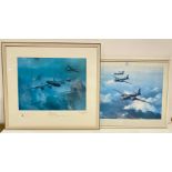 RAF Fine Art Print of 617 Squadron Signed by Frank WootonThis RAF Museum limited edition print