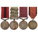 Royal Artillery Crimean War Distinguished Conduct Medal group of four.A rare 1855 award to Gunner
