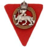 Royal Berkshire Regiment scarce pre 1952 Officer’s beret badge.