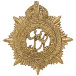 Burma Army Service Corps GVIR WW2 cap badge circa 1939-45.