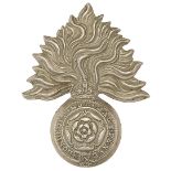 VB Royal Fusiliers (City of London Regiment) Edwardian OR’s cap badge circa 1901-08.