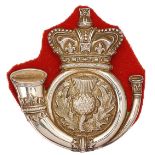 Canadian Scottish. Highland Company Victorian 1st Prince of Wales’s Regiment undress cap badge circa