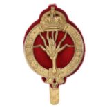 Welsh Guards OR’s pagri badge.