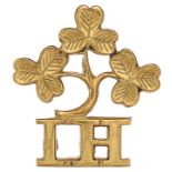 29th Battalion (Irish Horse) Imperial Yeomanry cap badge.