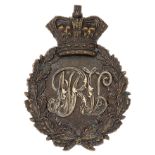 1st Admin. Bn. Northumberland Rifle Volunteers Victorian pouch belt plate circa 1860-80.