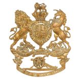 Royal Artillery Victorian Officer’s sabretache plate.