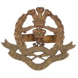 10th Bn. Middlesex Regiment post 1908 OSD cap badge.