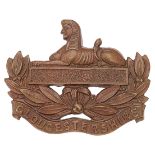 4th & 5th Bns. Gloucestershire Regiment OSD cap badge circa 1908-20.