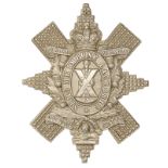 Scottish. 2nd (Angus) VB Black Watch Victorian glengarry badge circa 1888-1901.