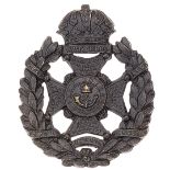 Rifle Brigade Victorian OR's glengarry badge circa 1874-96.