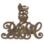 Royal Army Pay Corps OSD cap badge circa 1920-29.