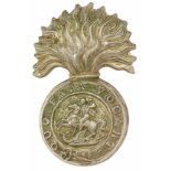 Northumberland Fusiliers 2nd & 3rd VB badge circa 1895-1902.