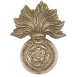 VB Royal Fusiliers (City of London Regiment) Victorian OR’s Field Service cap badge circa 1896-1901
