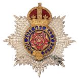 Hampshire Regiment Officer’s cap badge circa 1901-46.