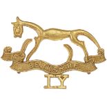 Berkshire Imperial Yeomanry pre 1908 cap badge.