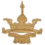 RND Anson Battalion Royal Naval Division OR’s cap badge circa 1916-18.