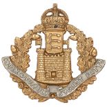Essex and Suffolk Cyclist Battalion rare cap badge circa 1908-11.