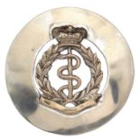 Royal Army Medical Corps piper’s glengarry badge by Lawrie, Glasgow.