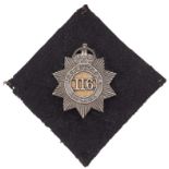 Indian Army, 116th Mahrattas Officer’s pagri badge circa 1903-22.