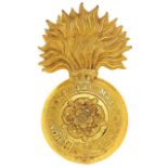 Royal Fusiliers (City of London Regiment), Victorian senior NCO’s glengarry badge circa 1881-96.