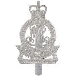 QMR Surrey Yeomanry large anodised cap badge.