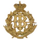 Indian Army. 1st Bombay Native Infantry Victorian pagri badge circa 1861-1903.