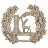 Royal Berkshire Militia OR’s glengarry badge circa 1874-81.