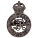 Life Guards (1st and 2nd) OSD cap badge circa 1922.