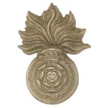 VB Royal Fusiliers (City of London Regiment) Victorian OR’s Field Service cap badge circa 1896-1901