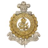 Indian Army. 61st King George’s Own Pioneers pagri badge circa 1911-22.