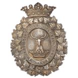 Scottish. 21st Aberdeenshire (Marquis of Huntly’s) Rifle Volunteers Victorian post 1861 Officer’s gl