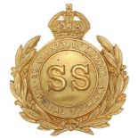 3rd County of London Imperial Yeomanry (Sharp Shooters) cap badge circa 1902-08.