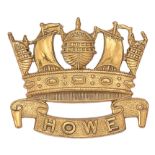 Howe Battalion Royal Naval Division WW1 OR’s RND cap badge circa 1916-18.