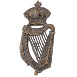 Royal Irish Constabulary Victorian cap badge.