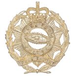 North Somerset & Bristol Yeomanry EIIR Officer’s cap badge.