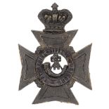 Lancashire Rifle Volunteers Victorian OR’s helmet plate.